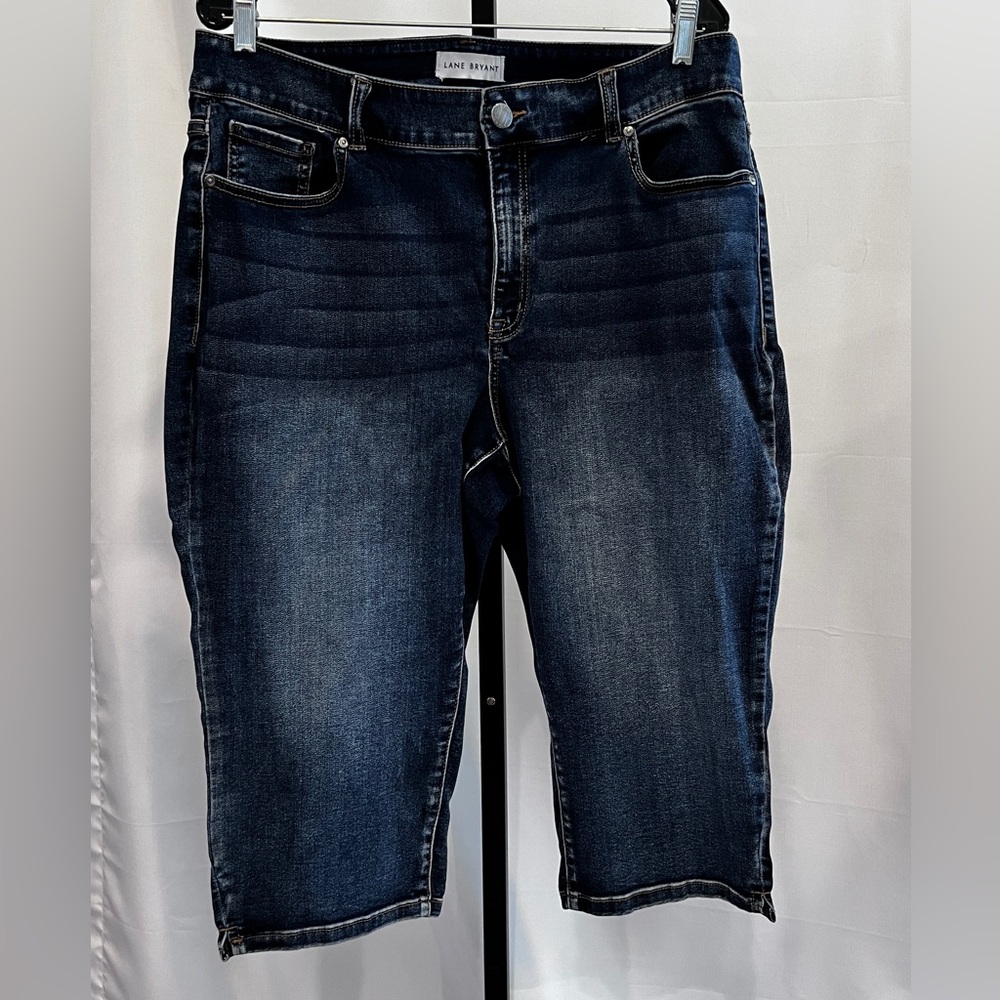 Dark Blue, Lane Bryant, pedal pants
